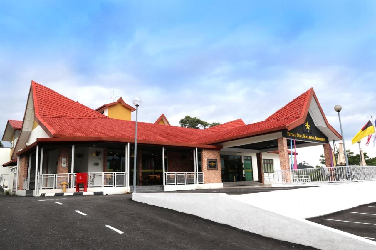 Hotel Seri Malaysia Seremban Dış mekan fotoğraf