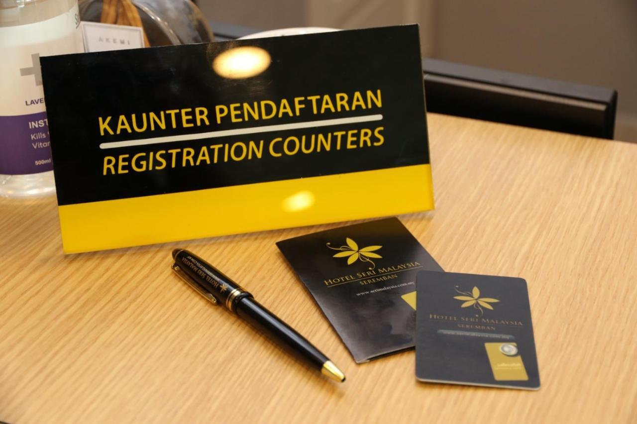 Hotel Seri Malaysia Seremban Dış mekan fotoğraf