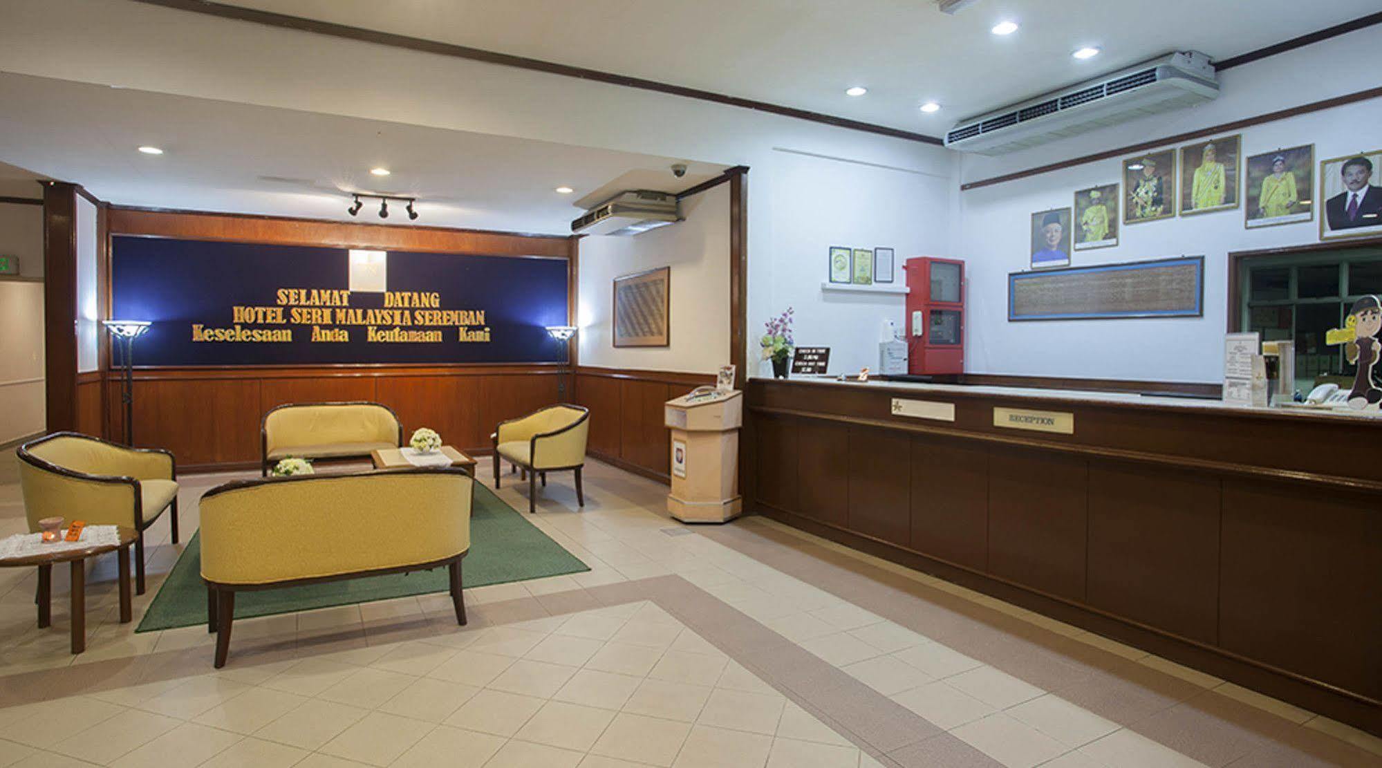 Hotel Seri Malaysia Seremban Dış mekan fotoğraf