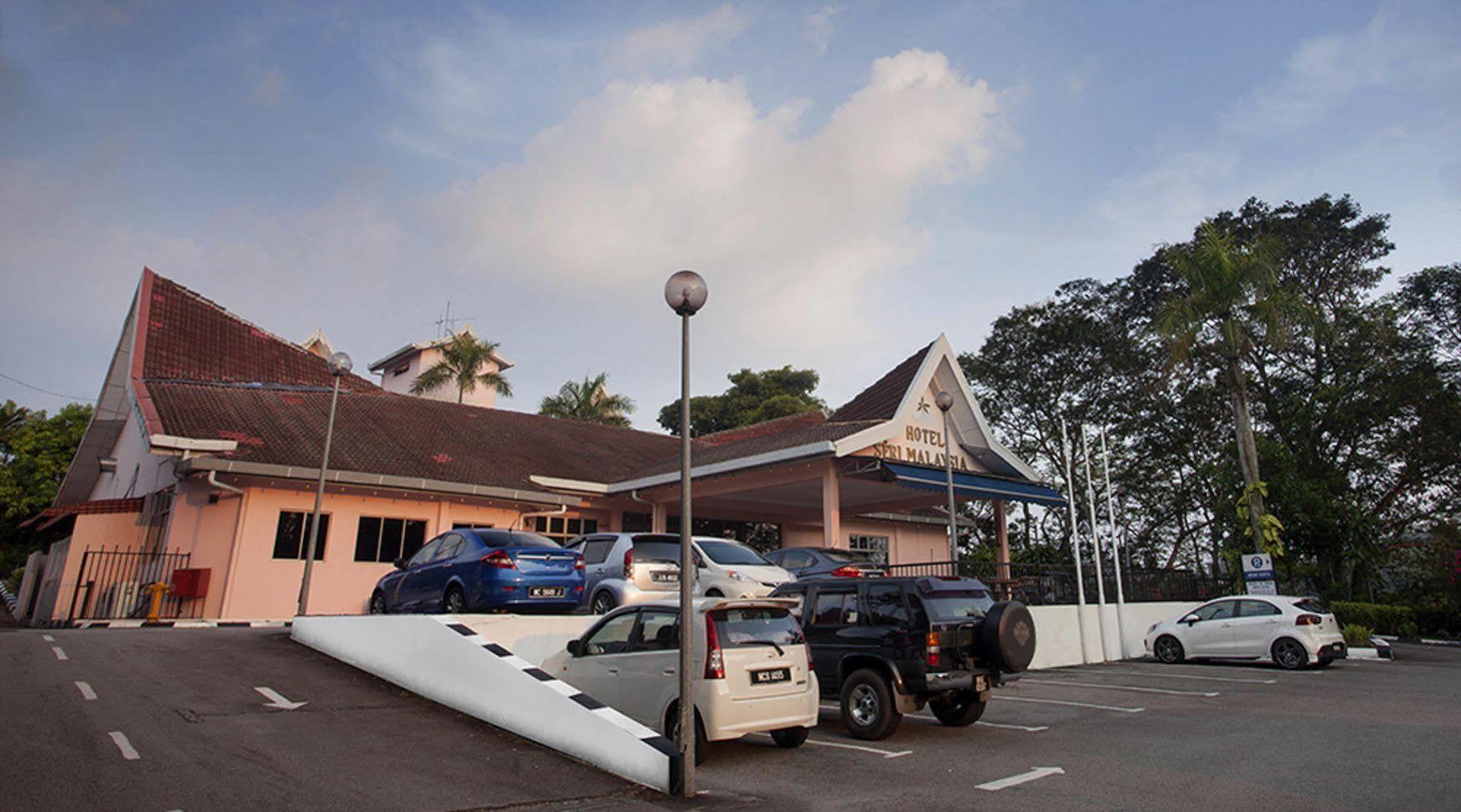 Hotel Seri Malaysia Seremban Dış mekan fotoğraf